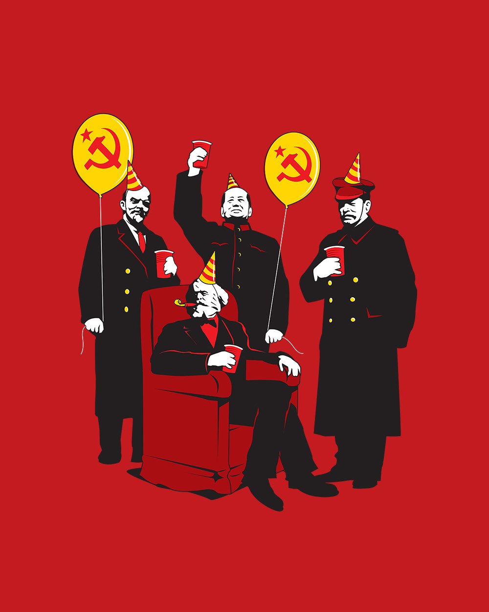 The Communist Party 2: The Communing T-Shirt Australia Online