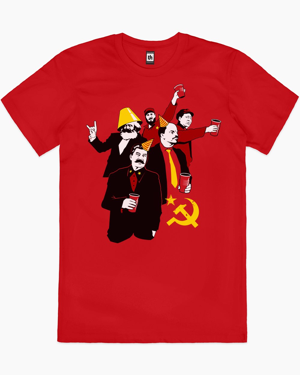 The Communist Party: Variant T-Shirt Australia Online