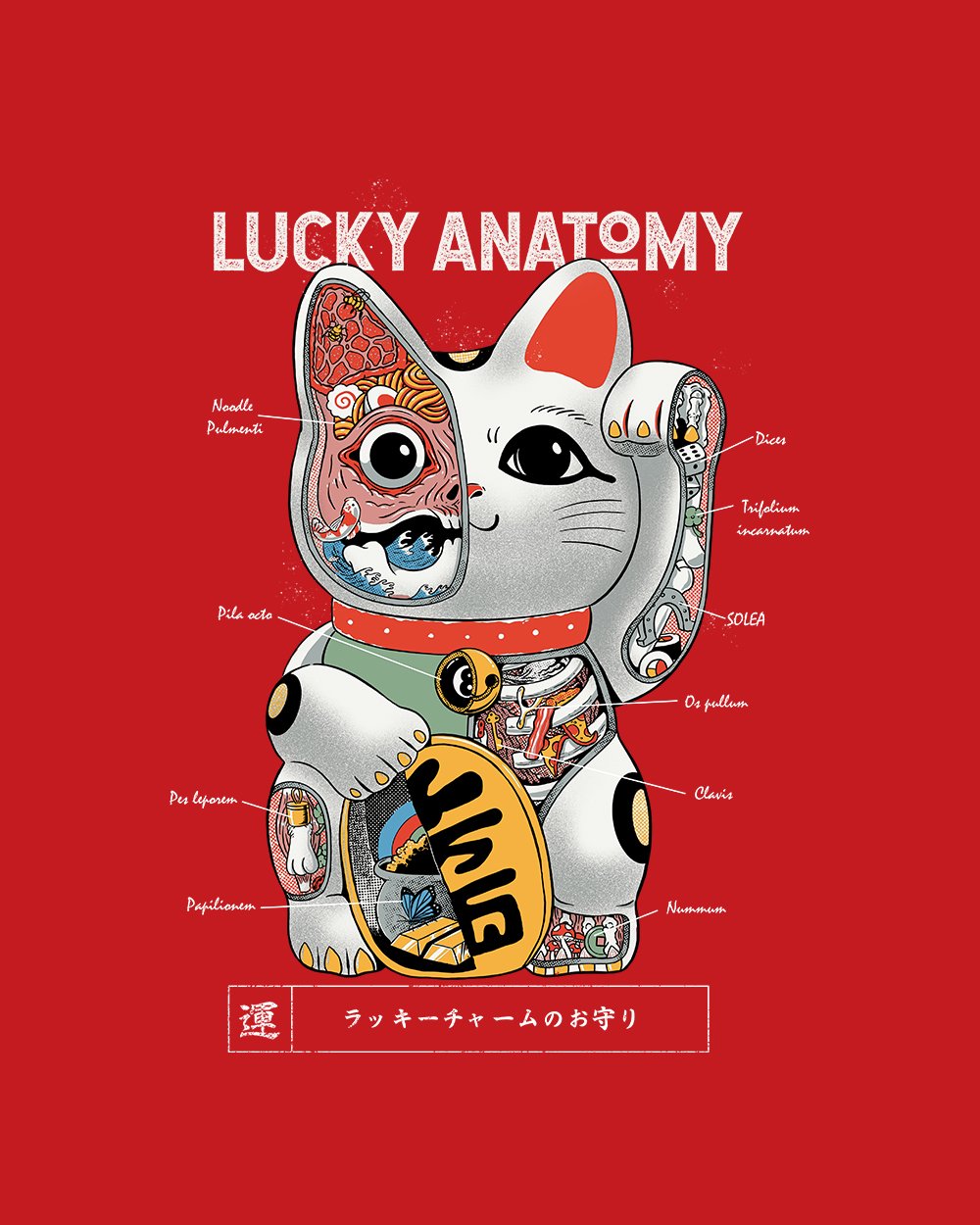 Lucky Anatomy T-Shirt Australia Online