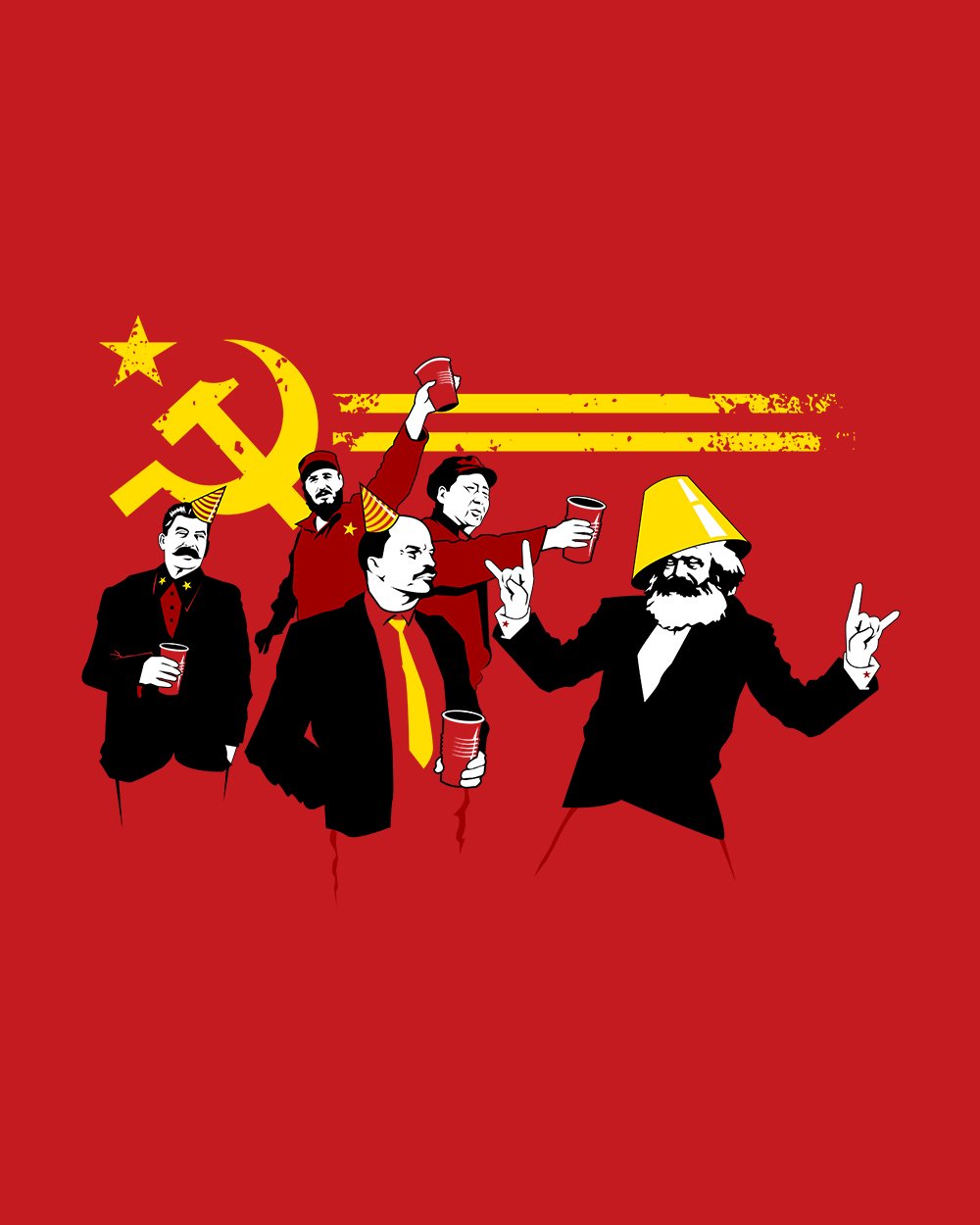 The Communist Party T-Shirt Australia Online