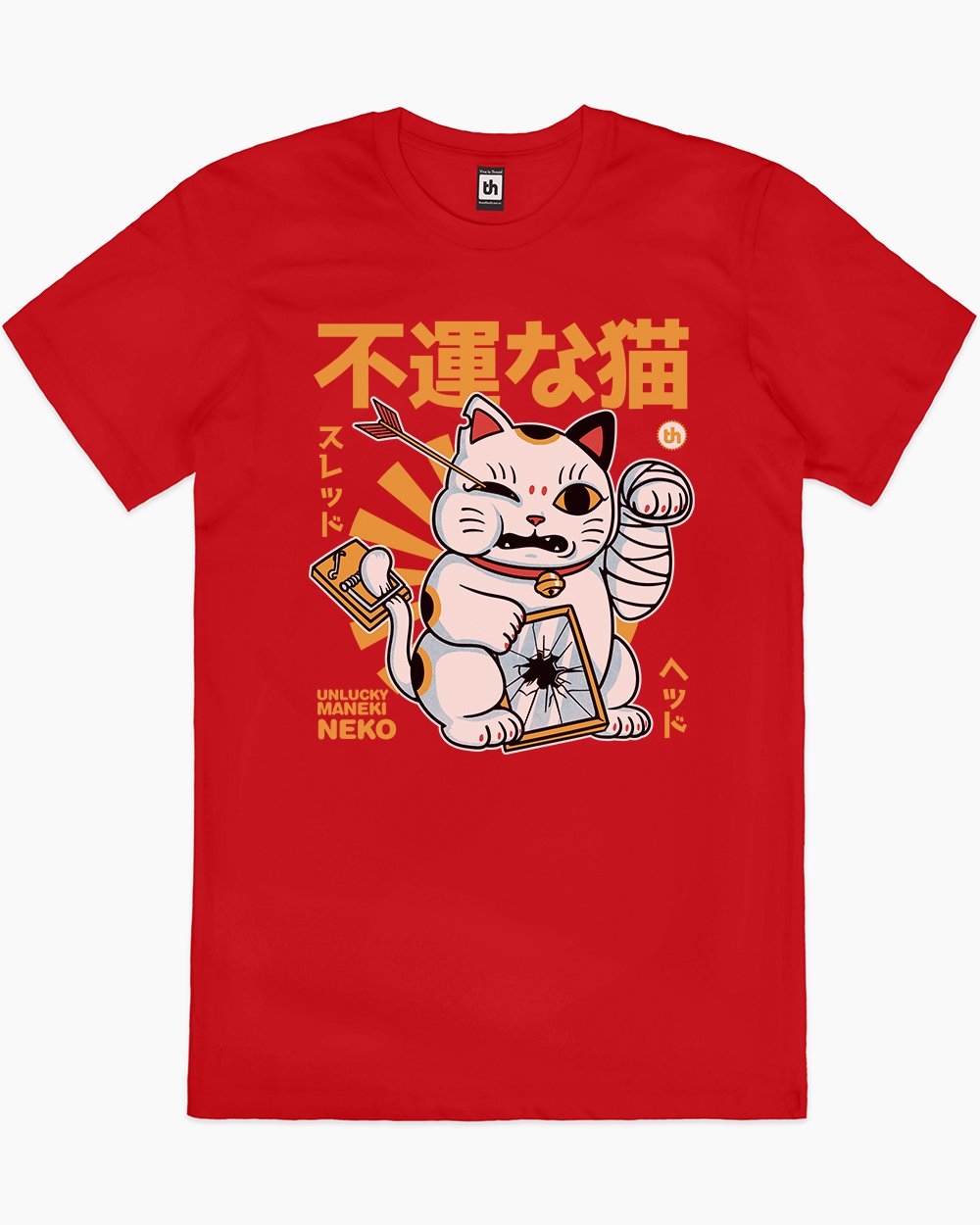 Unlucky Maneki T-Shirt Australia Online