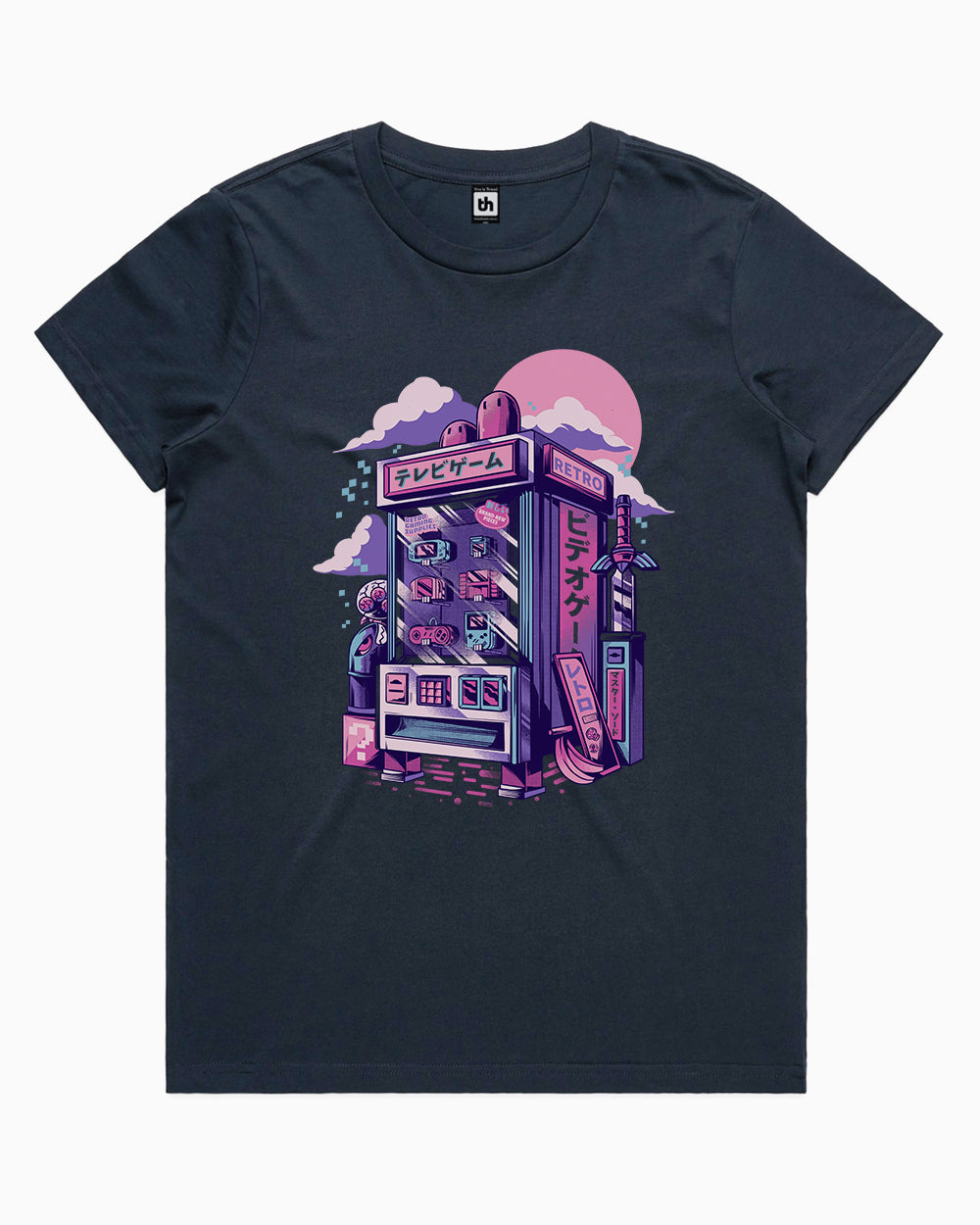 Retro Vending Machine T-Shirt Australia Online