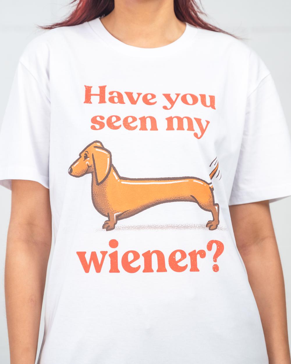 Have You Seen My Wiener? T-Shirt Australia Online