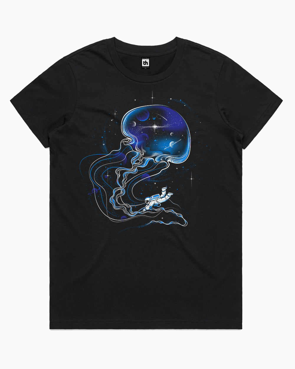 Universe Is a Big Jellyfish T-Shirt Australia Online
