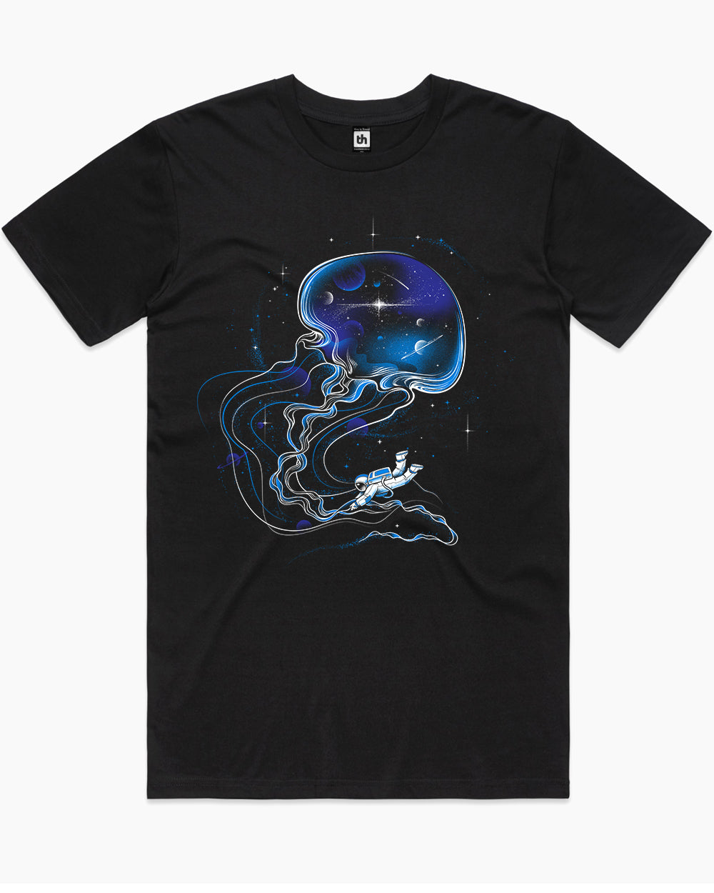 Universe Is a Big Jellyfish T-Shirt Australia Online
