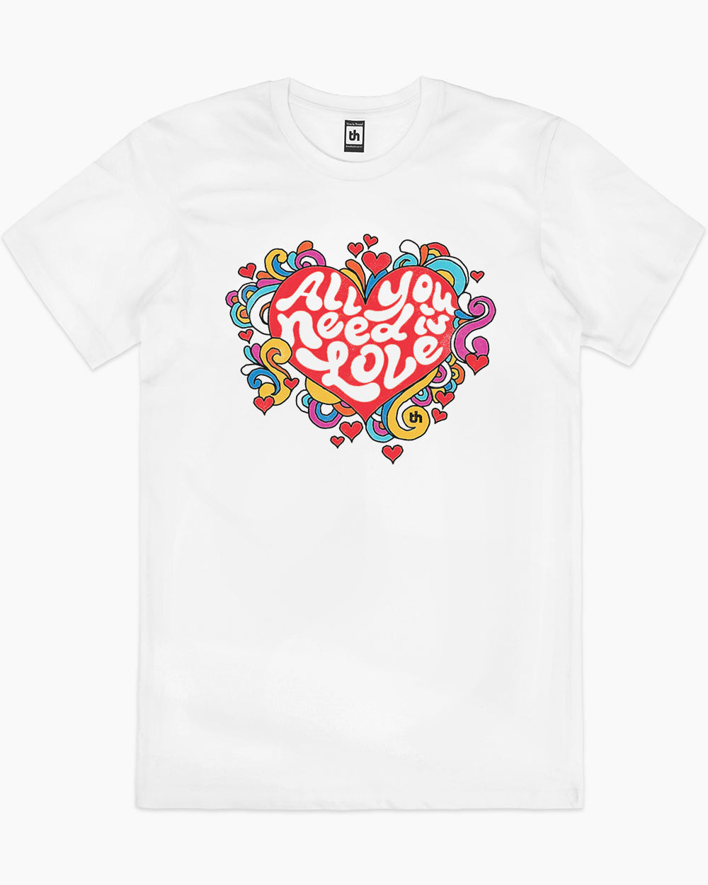 Love t shirt online hotsell