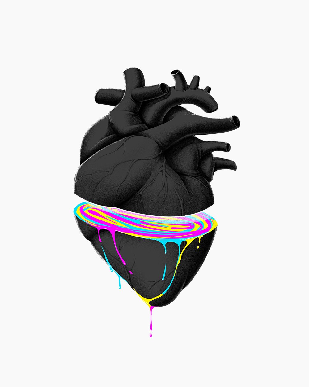 Bleeding Heart T-Shirt Australia Online