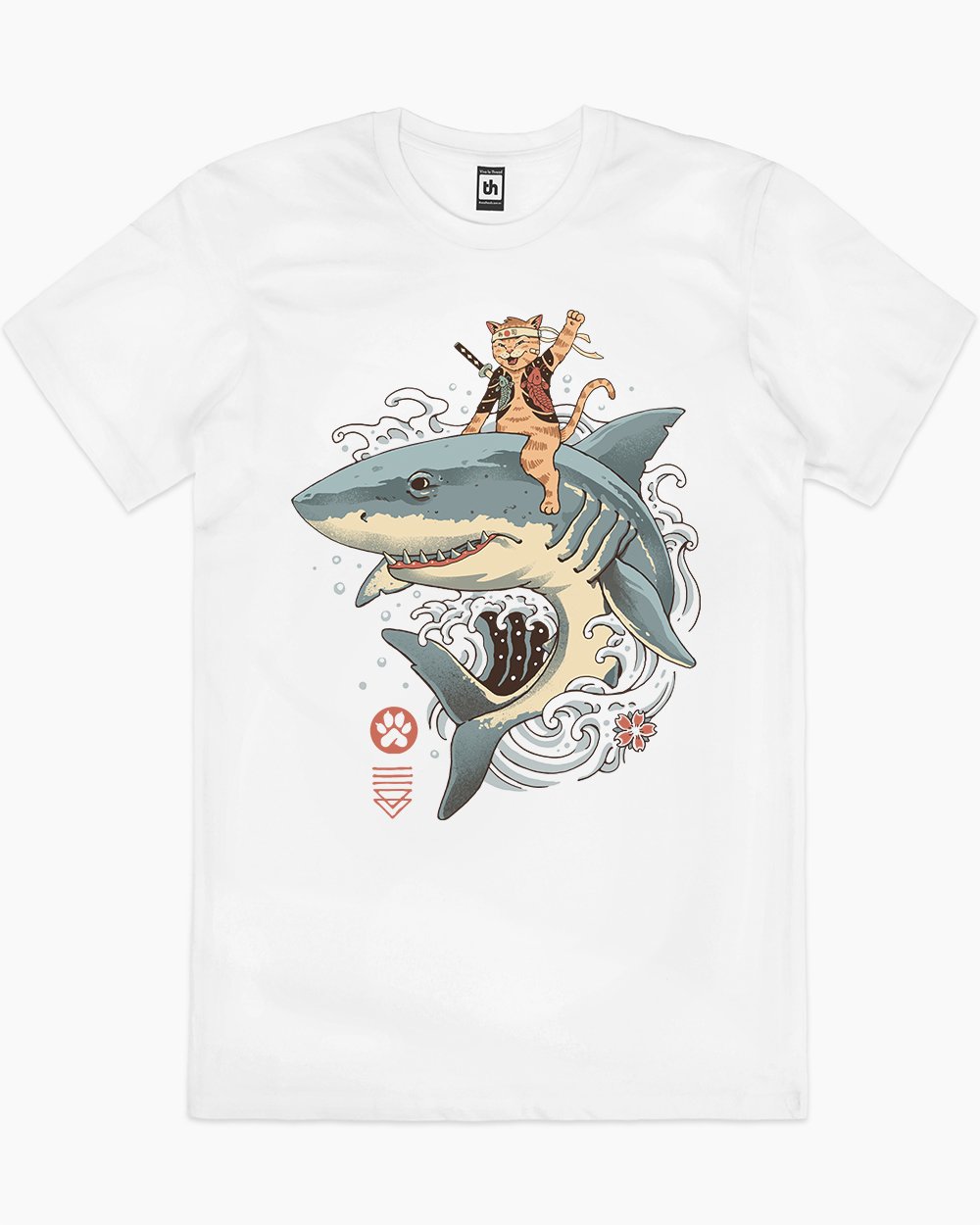 Shark store tee shirt