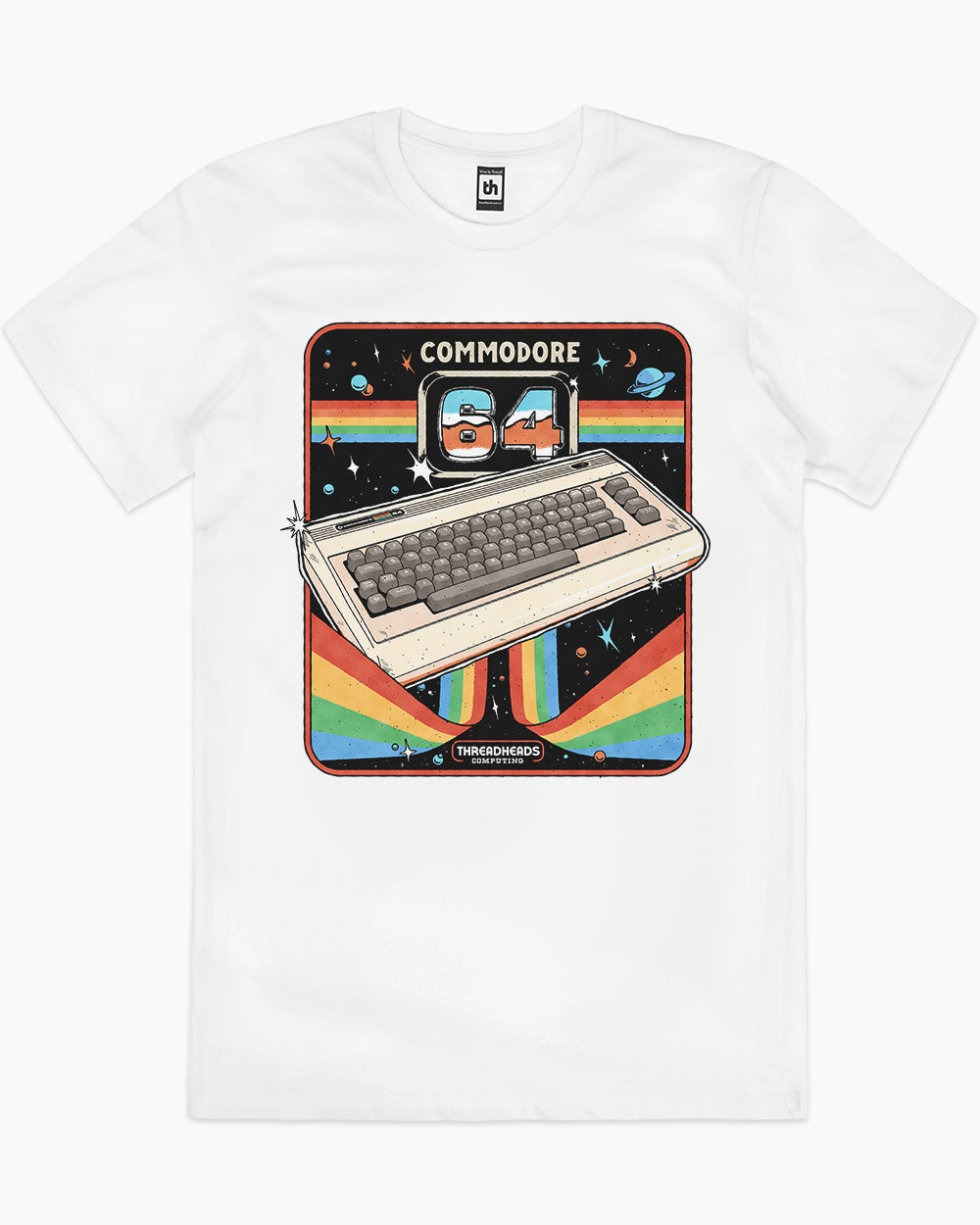 Commodore 64 Advanced Home Computer T-Shirt Australia Online
