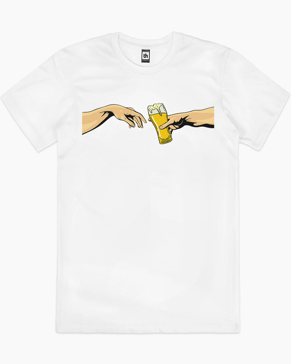The Creation - Beer T-Shirt Australia Online