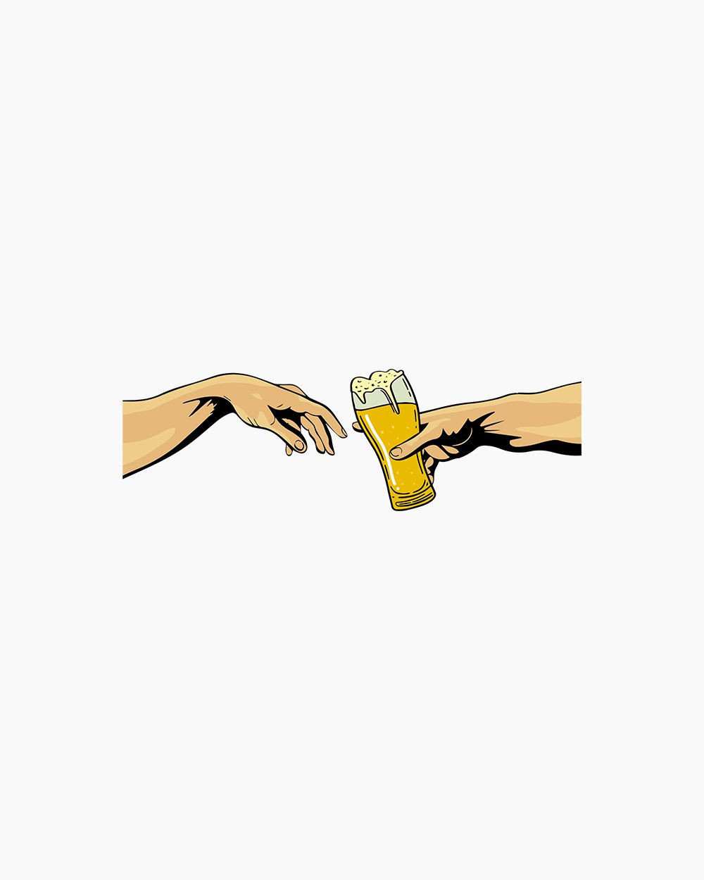 The Creation - Beer T-Shirt Australia Online