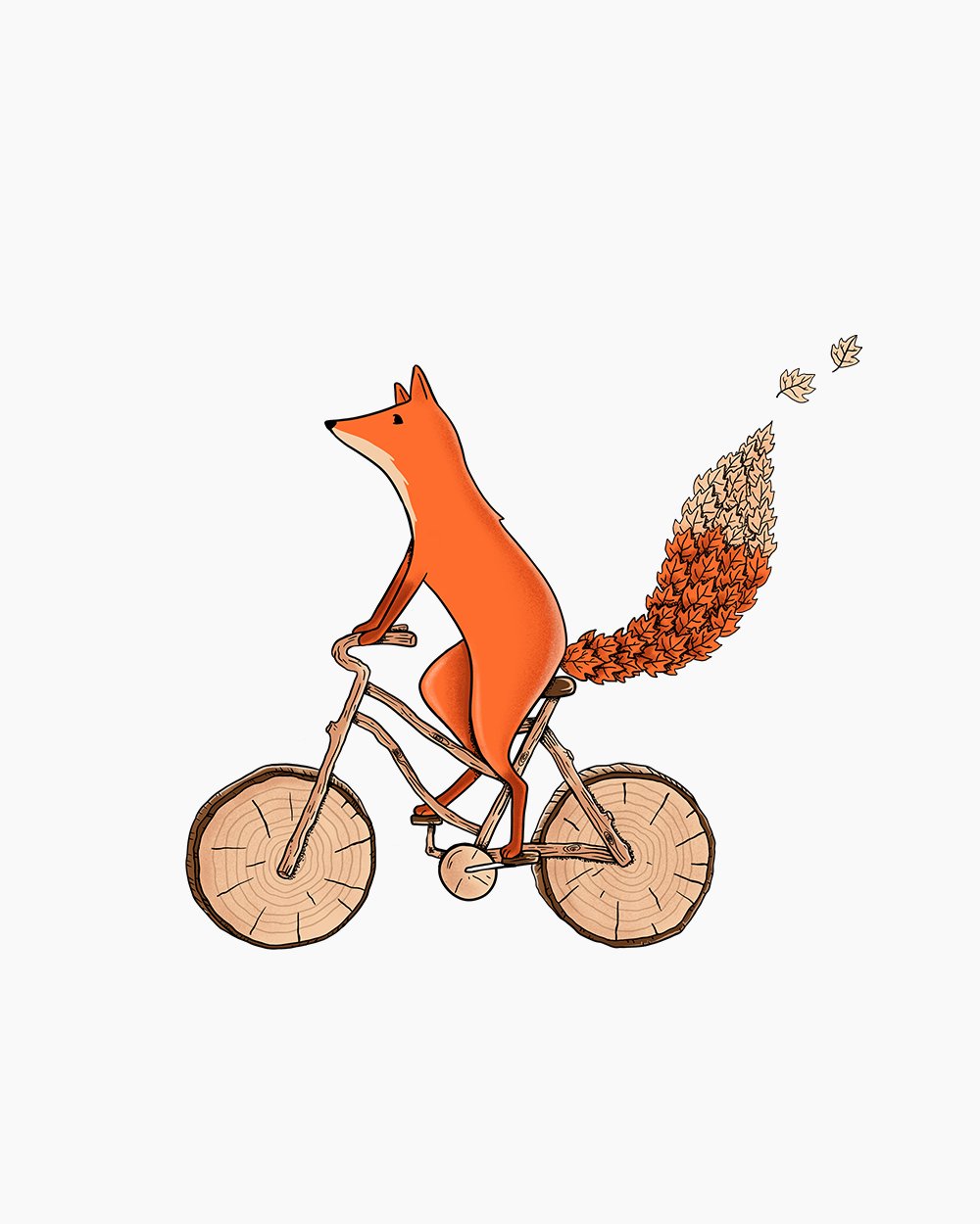 Fox Bicycle T-Shirt Australia Online