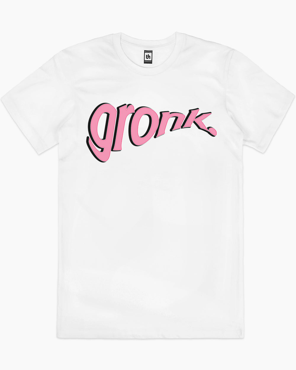 Gronk T-Shirt Australia Online #colour_white