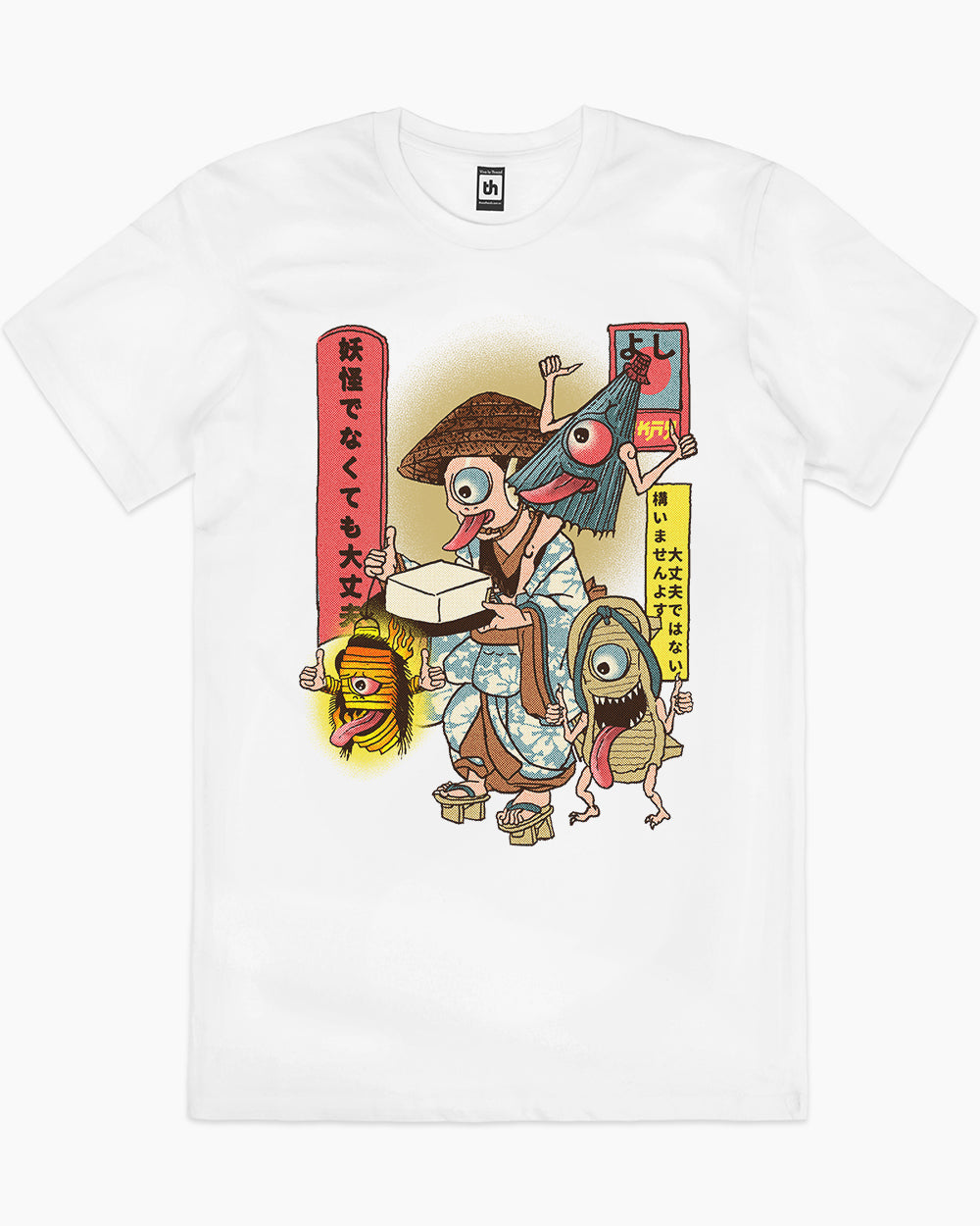 It's Okay Not to Be Yokai T-Shirt Australia Online