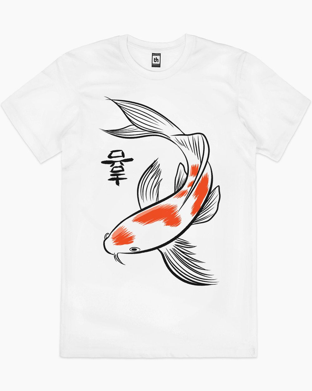 Japanese Carp T-Shirt Australia Online