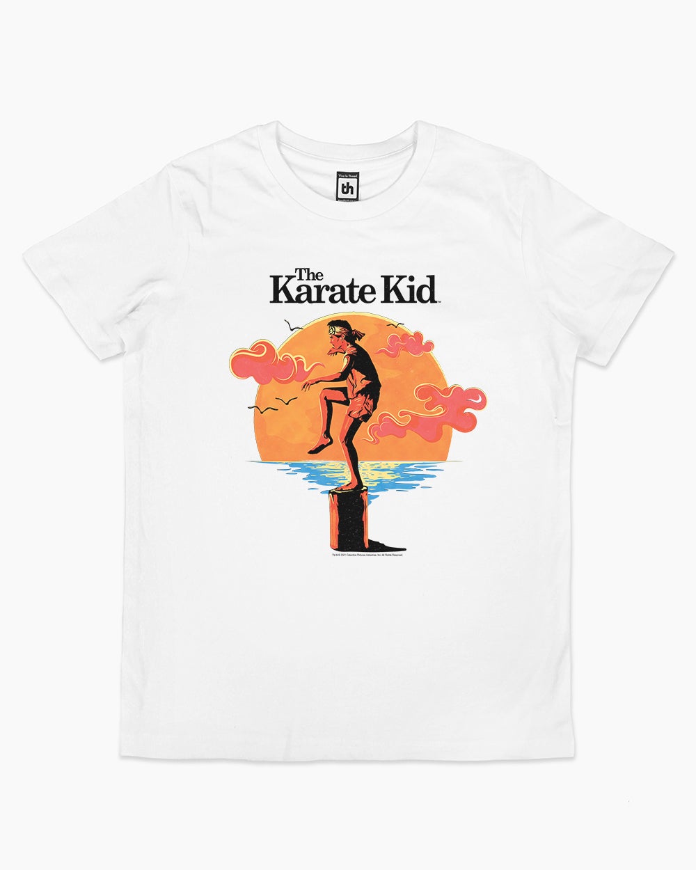 karate kid tee