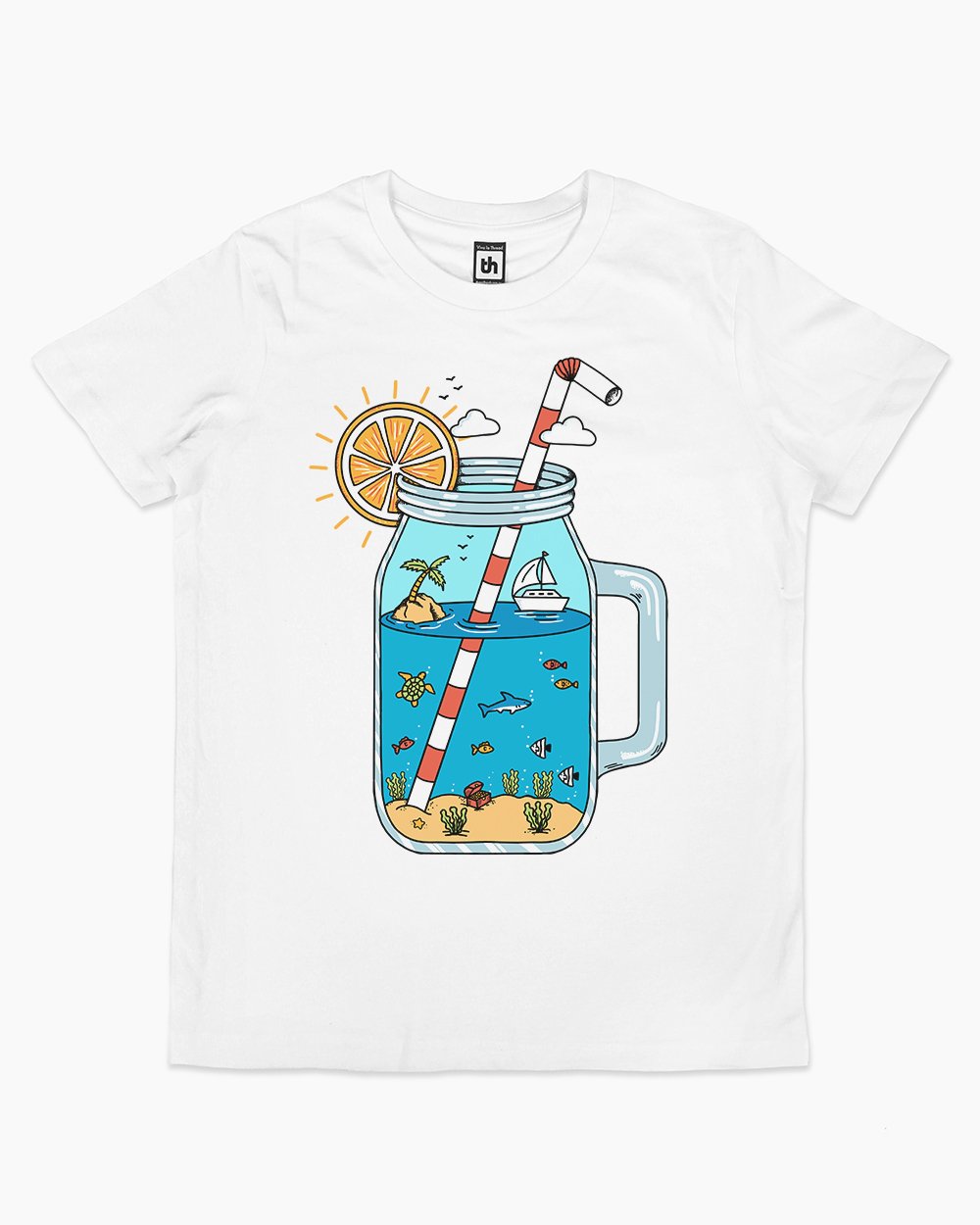 Nature Drink Kids T Shirt Graphic Kids T Shirts Australia