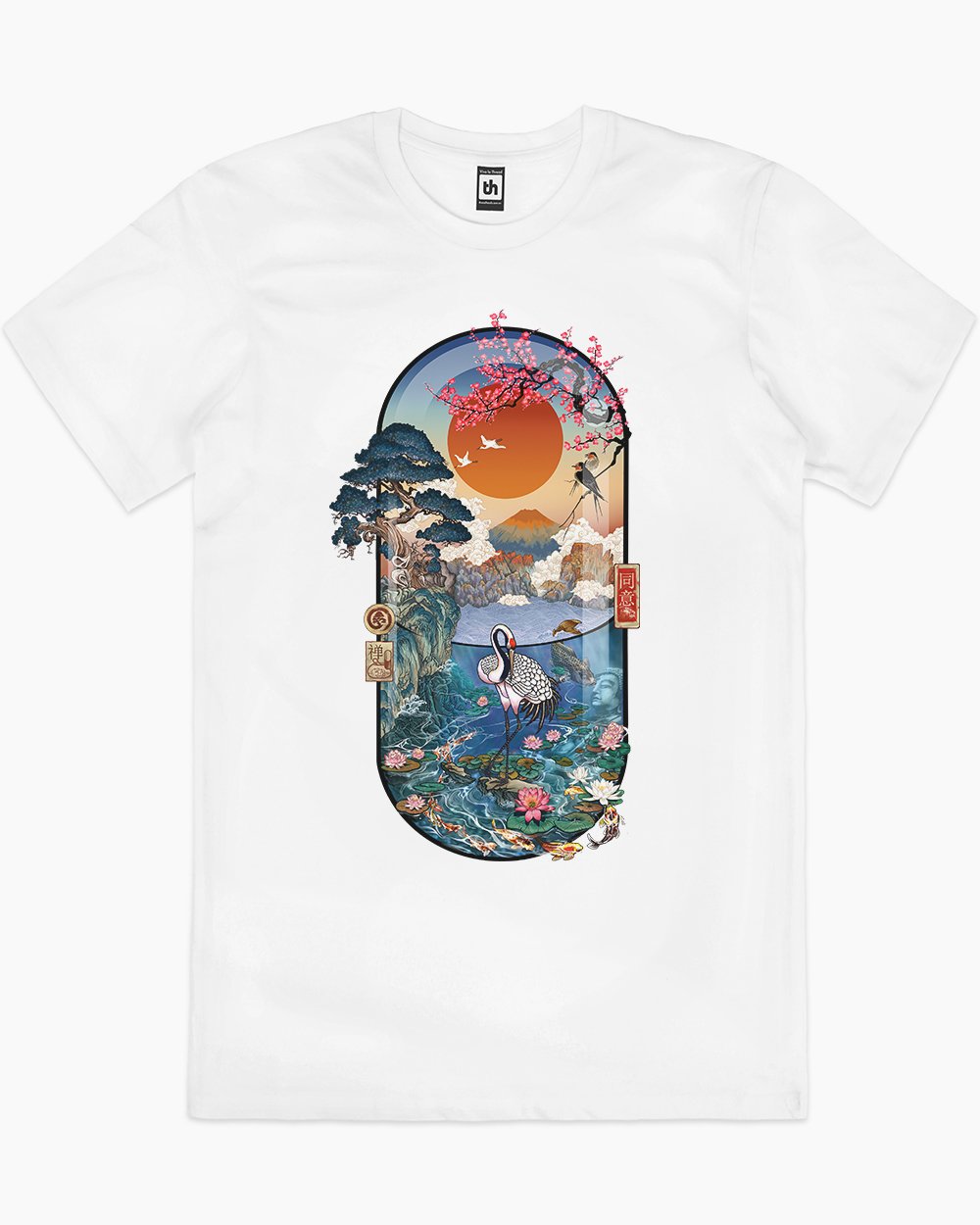 Nature is MediZen T-Shirt Australia Online
