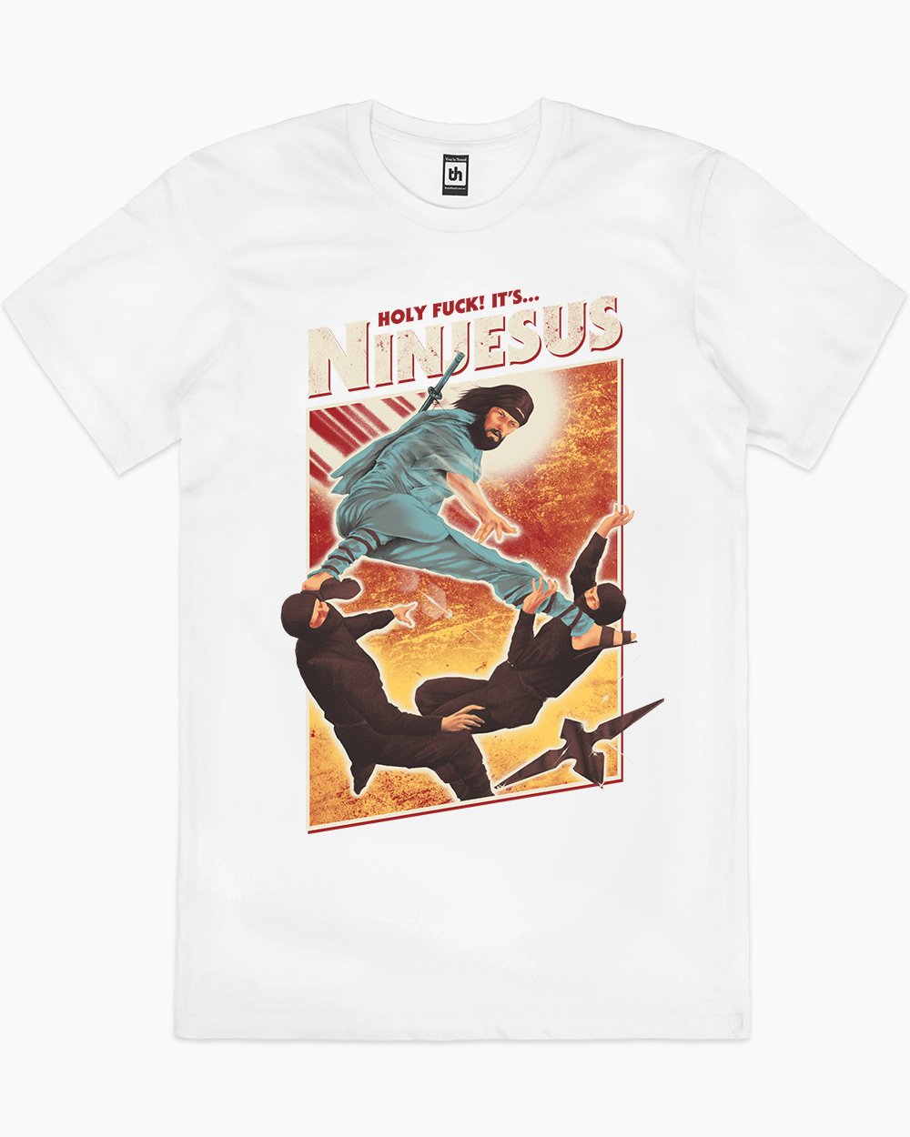 Ninjesus T-Shirt Australia Online