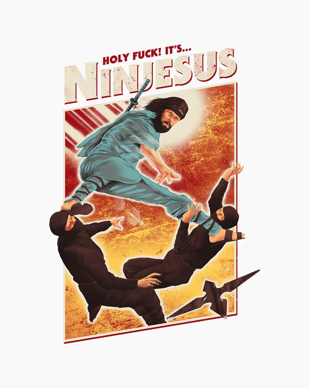 Ninjesus T-Shirt Australia Online