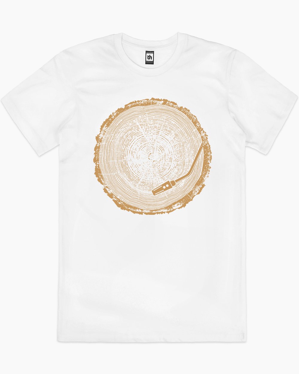 NTRL VNYL T-Shirt Australia Online #colour_white