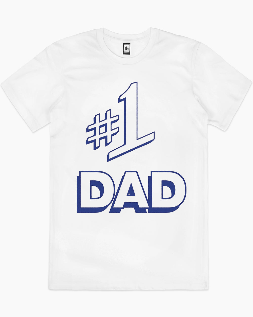 Number 1 Dad T-Shirt Australia Online