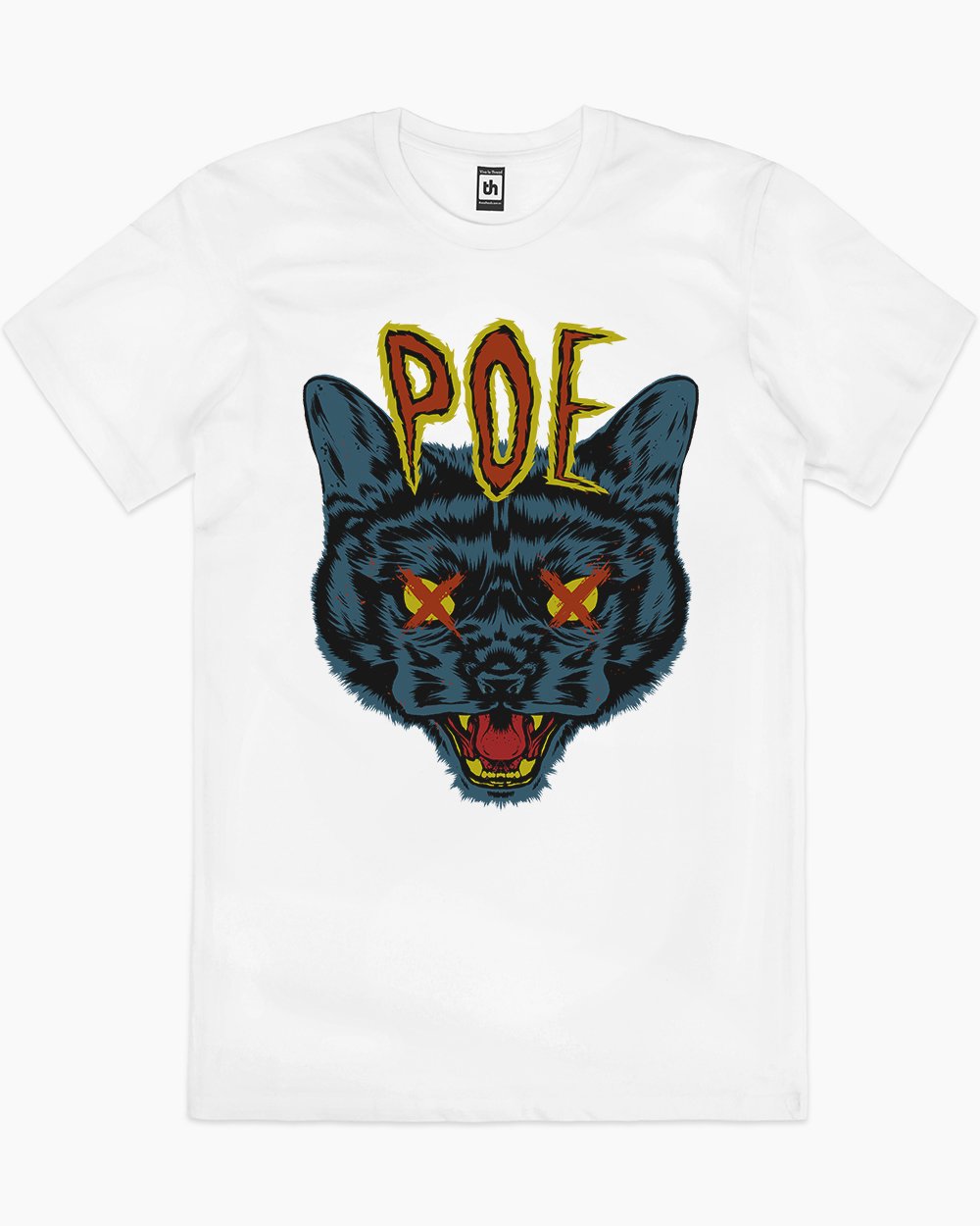 Poe's Cat T-Shirt Australia Online