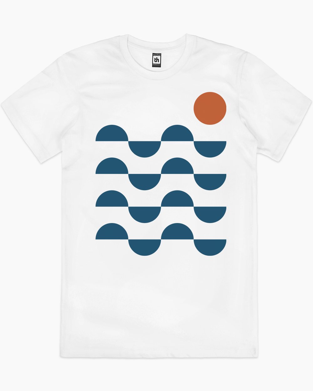 Regular Waves T-Shirt Australia Online