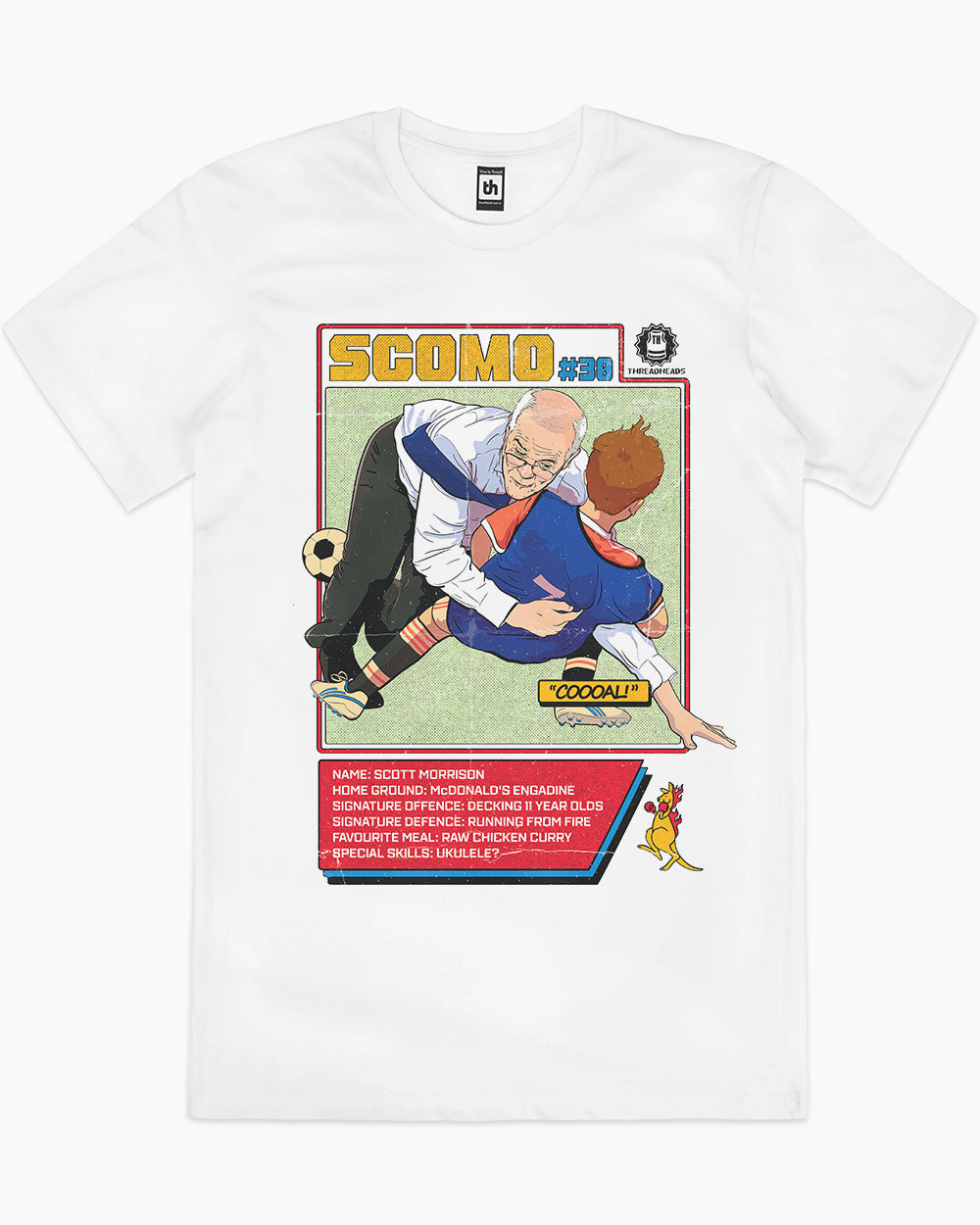 Scomo Tackle T-Shirt Australia Online