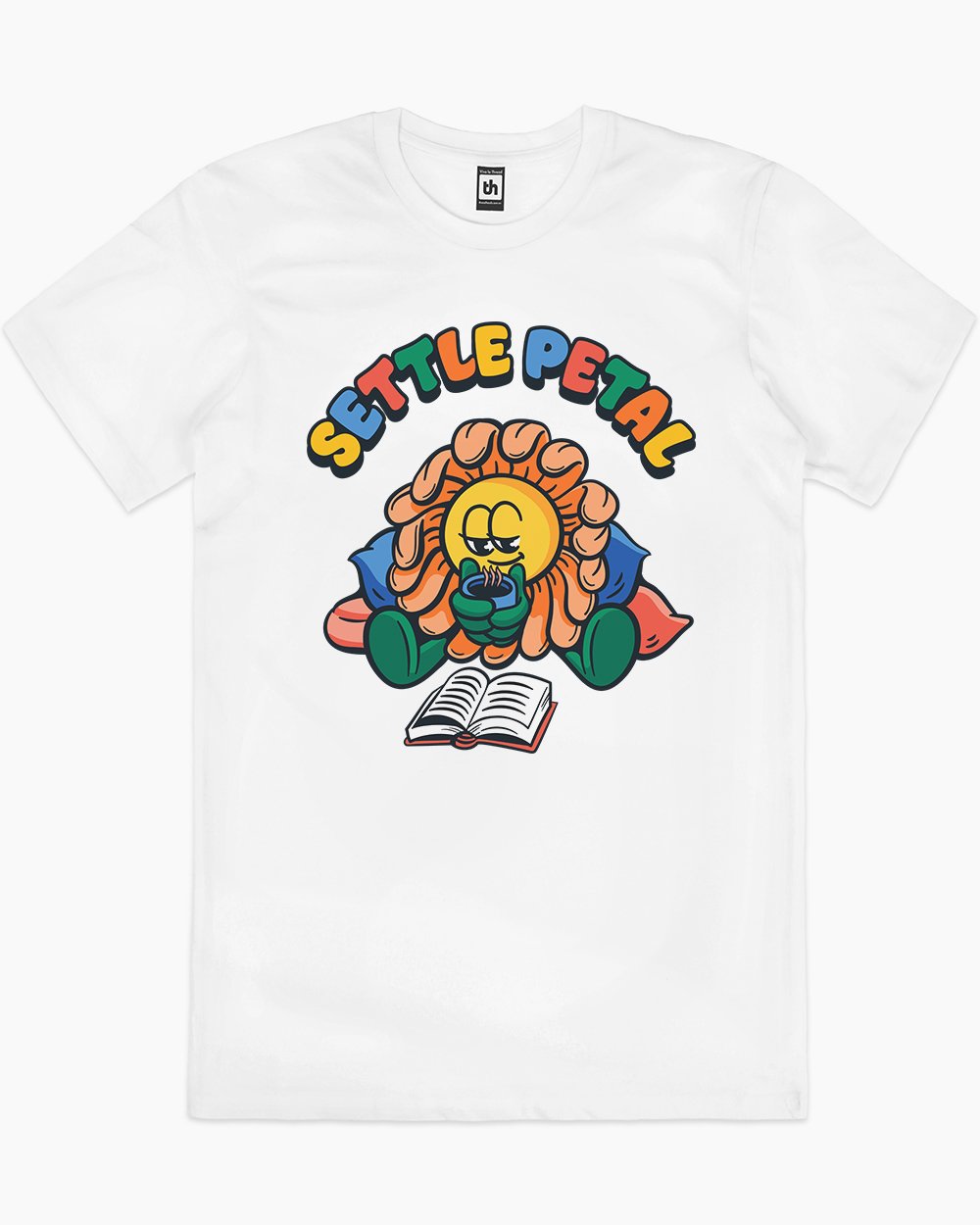 Settle Petal T-Shirt Australia Online