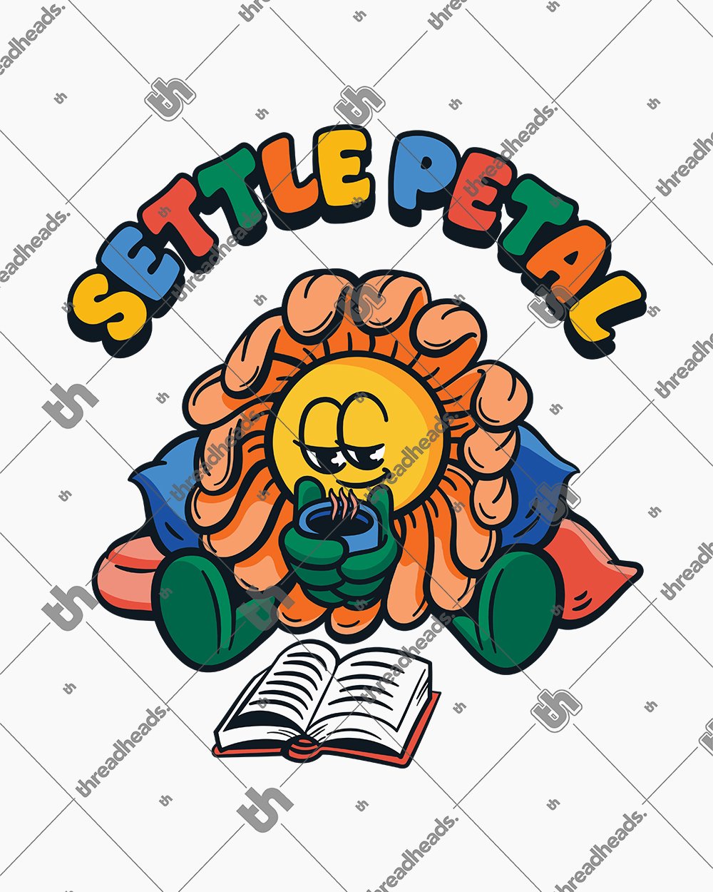 Settle Petal T-Shirt Australia Online