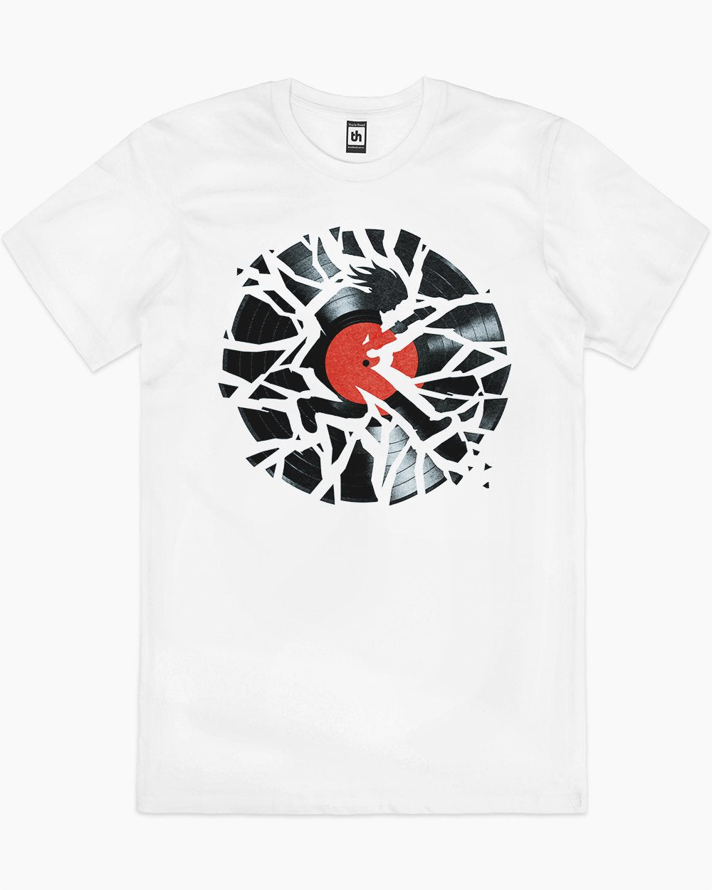 Smash Hit T-Shirt Australia Online #colour_white