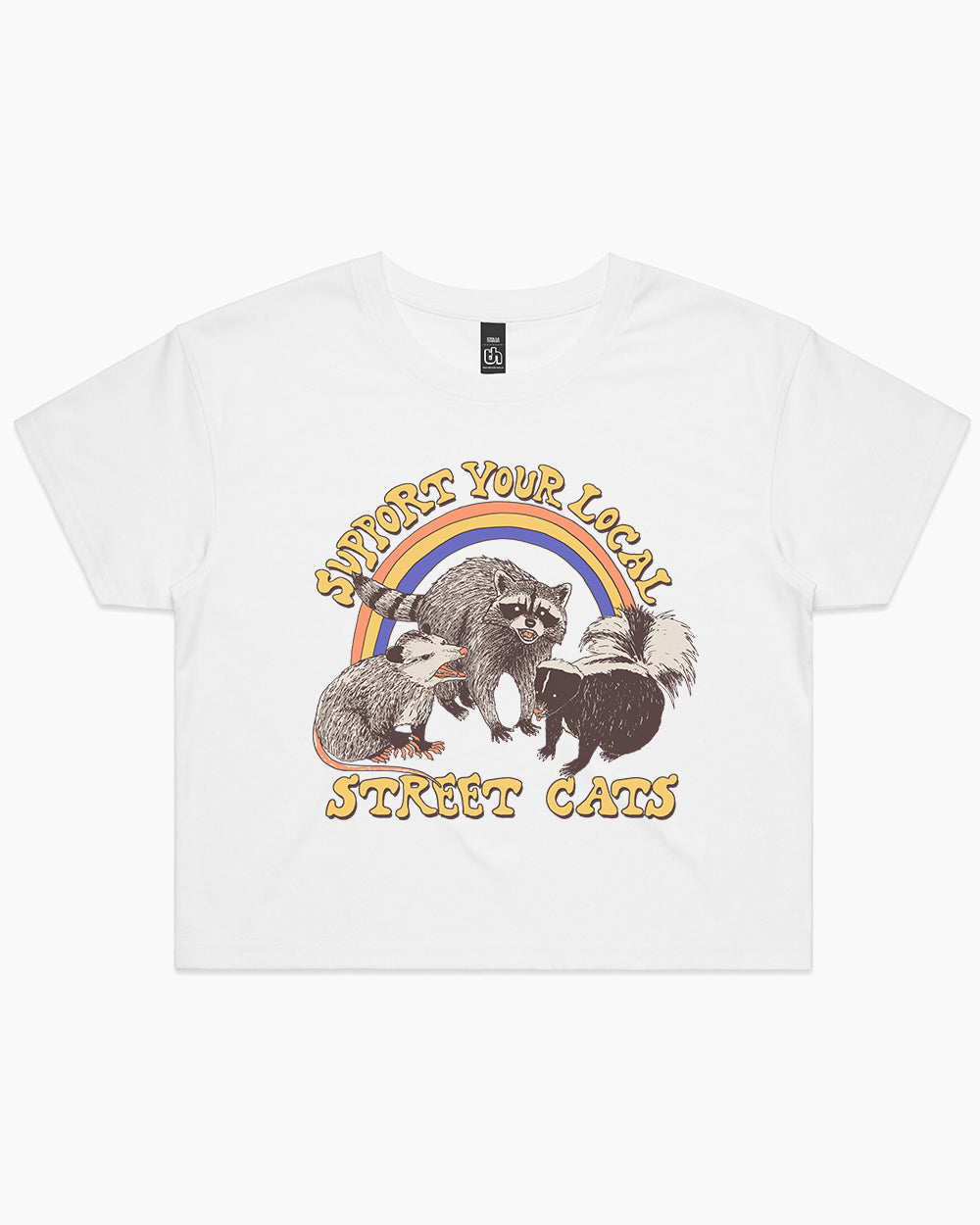 Street on sale cats shirt