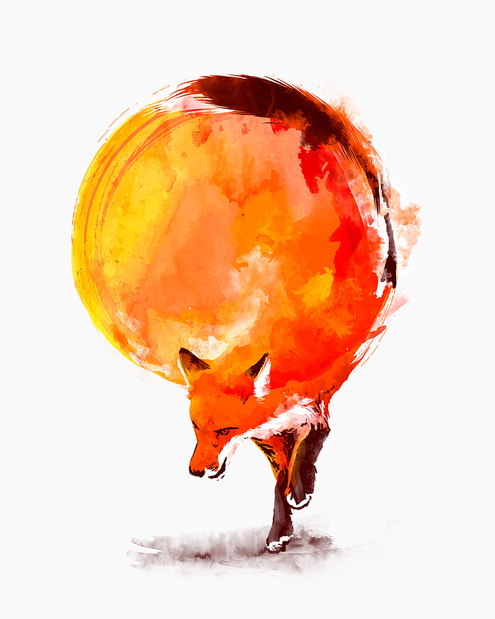 Sun Fox T-Shirt Australia Online