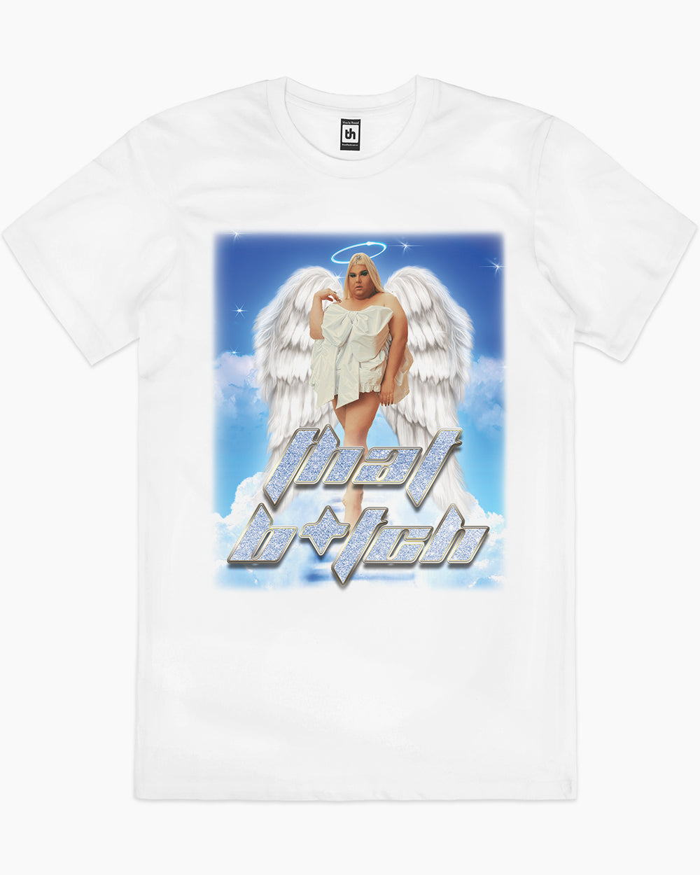 That B T-Shirt Australia Online #colour_white