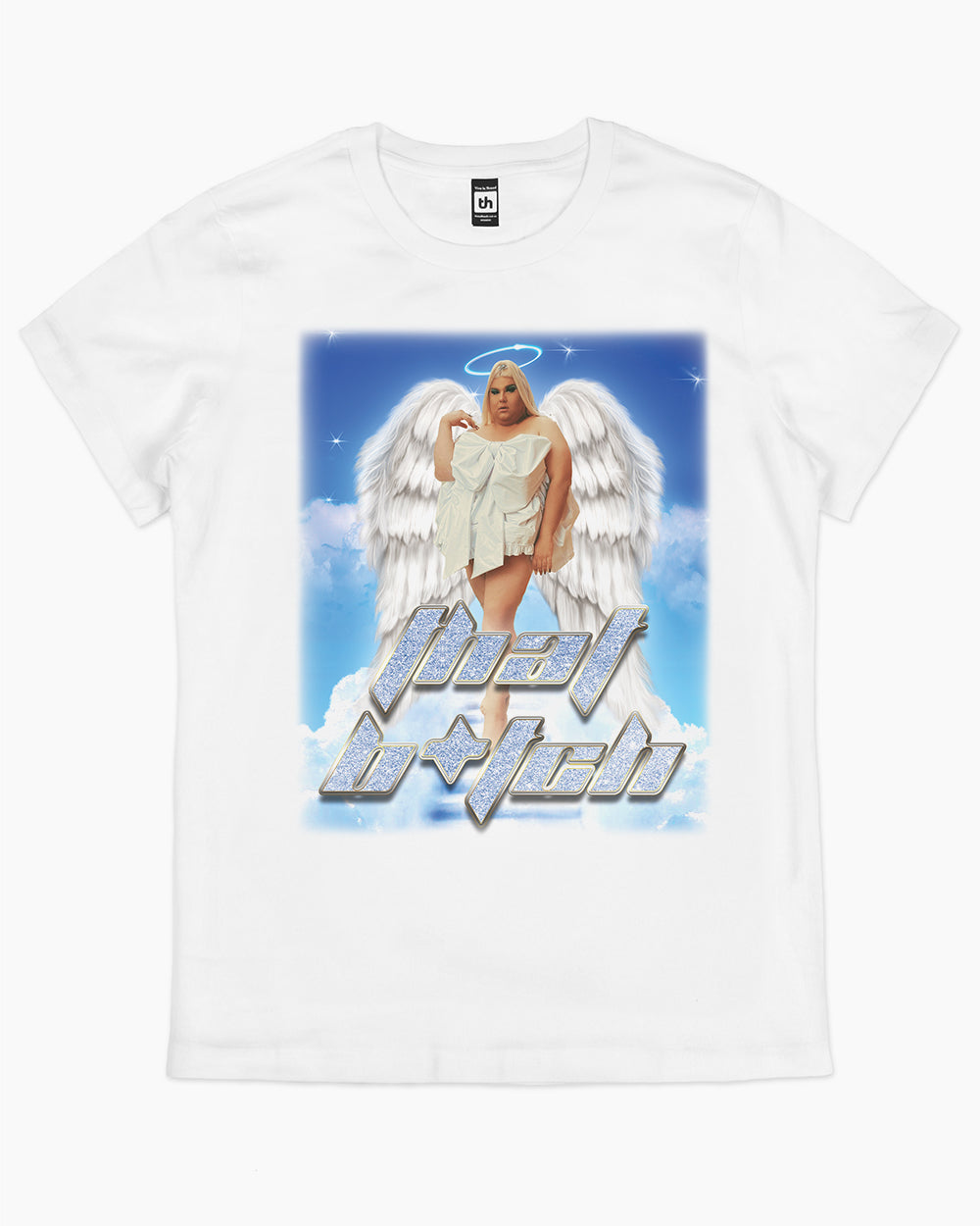 That B T-Shirt Australia Online #colour_white