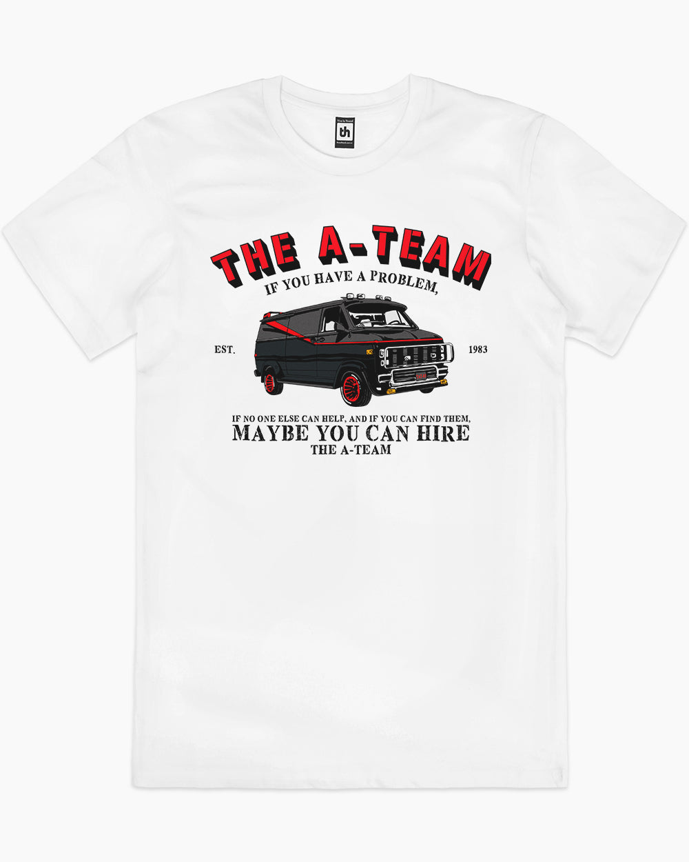 A team t on sale shirt