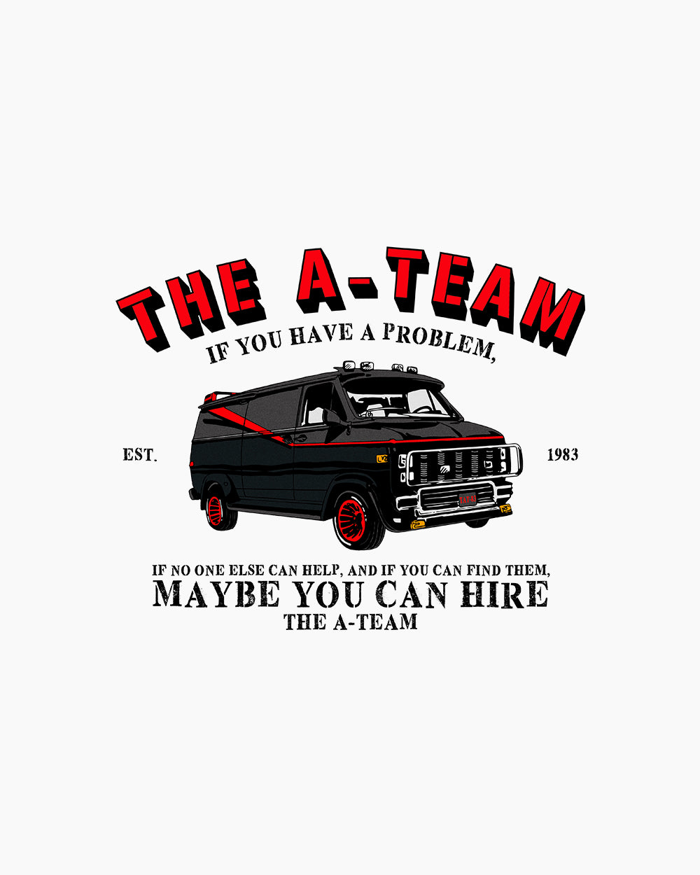 The A-Team T-Shirt Australia Online