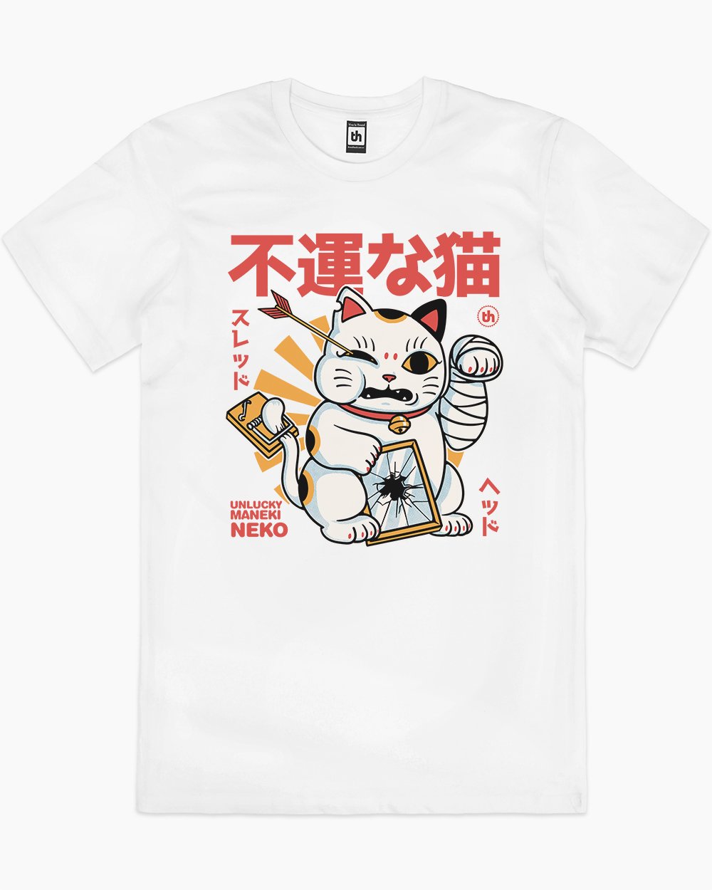 Unlucky Maneki T-Shirt Australia Online
