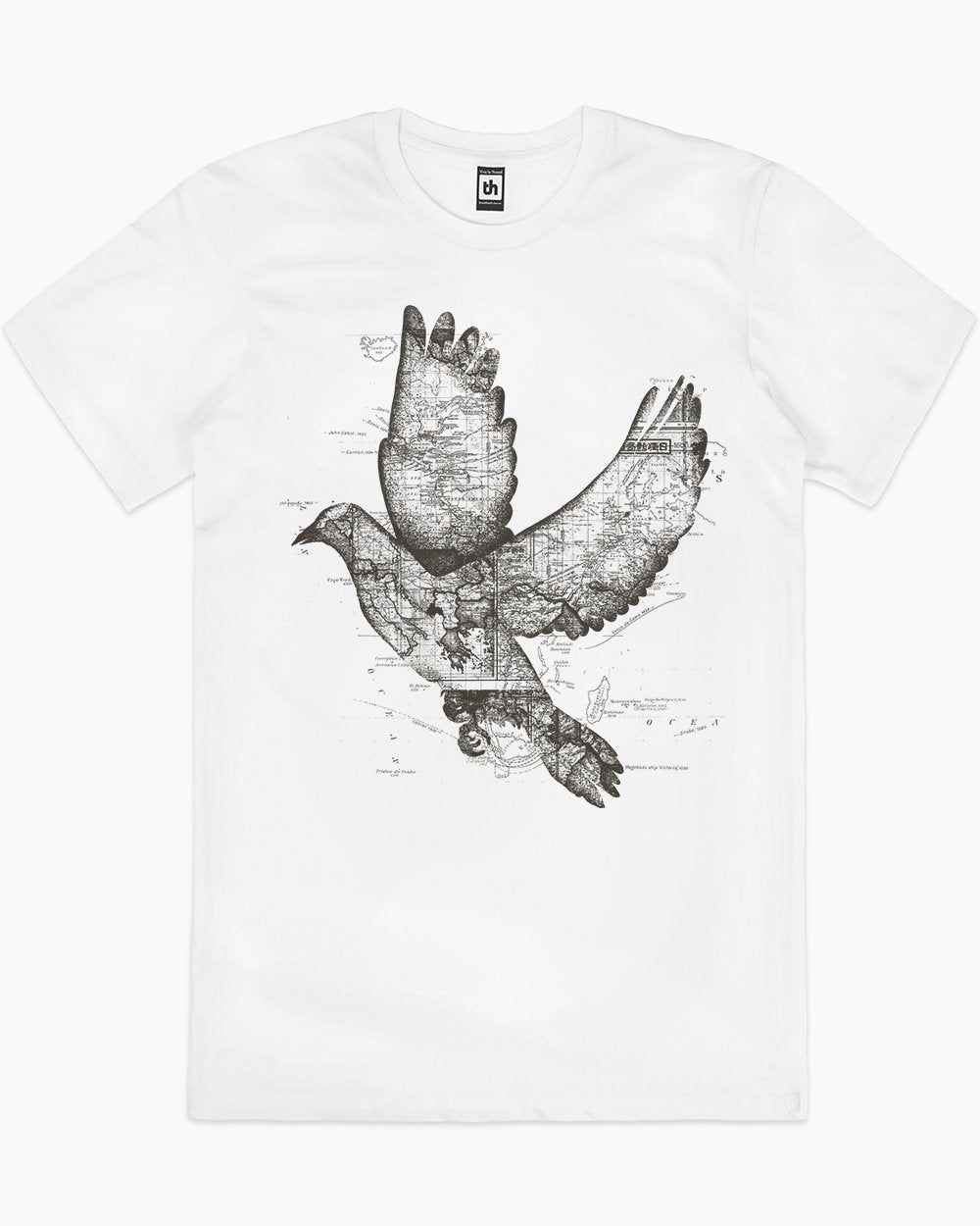 Wanderlust Bird T-Shirt Australia Online