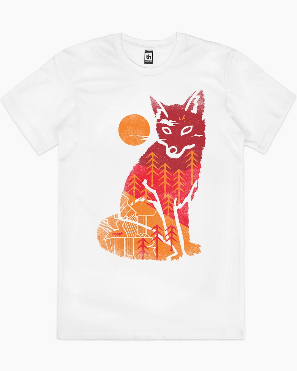 Wild Is The Fox T-Shirt Australia Online
