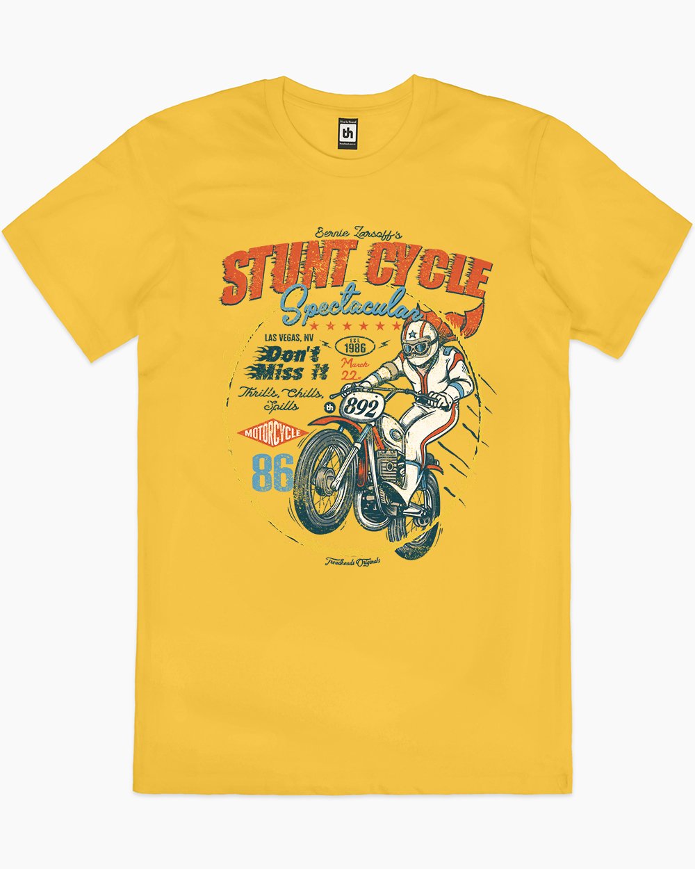Stunt Cycle T-Shirt Australia Online