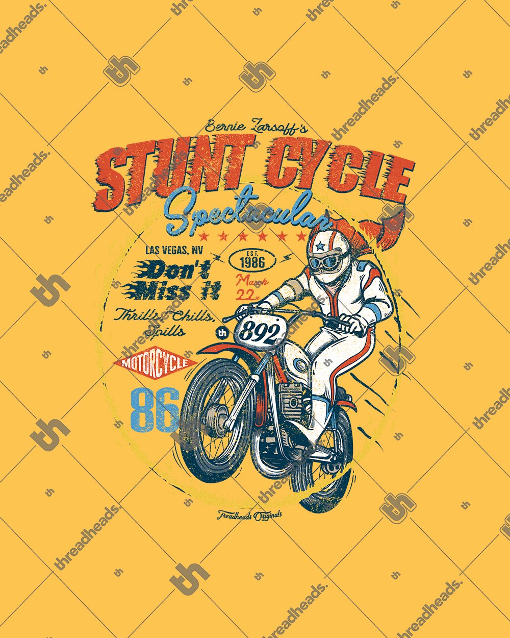 Stunt Cycle T-Shirt Australia Online