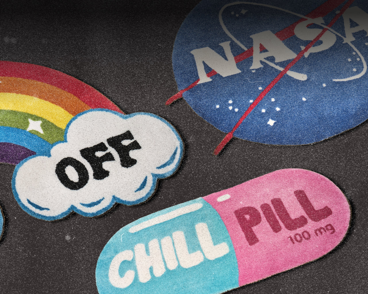 Funny Tufted Rugs | Novelty Rugs Australia | Threadheads