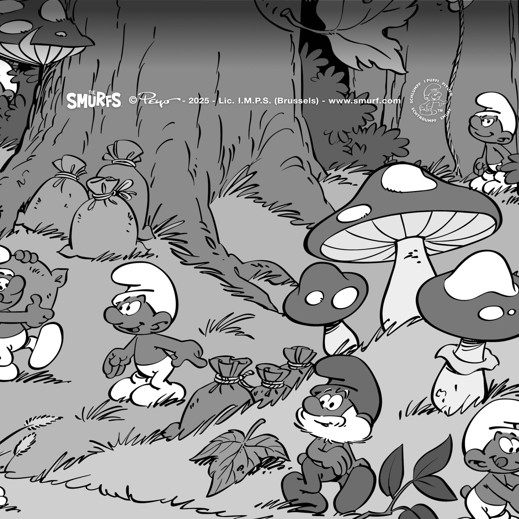Smurfs Classics