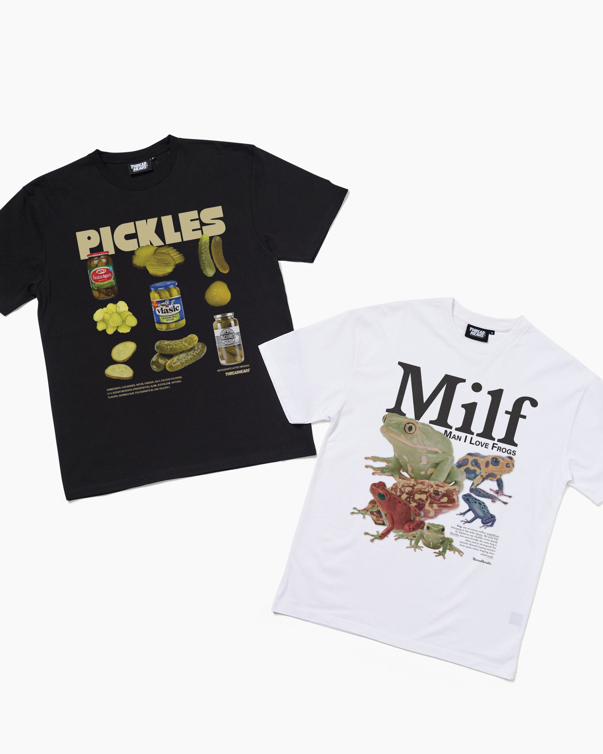 Best Sellers Pickles and MILF 2 Tee Bundle Australia Online