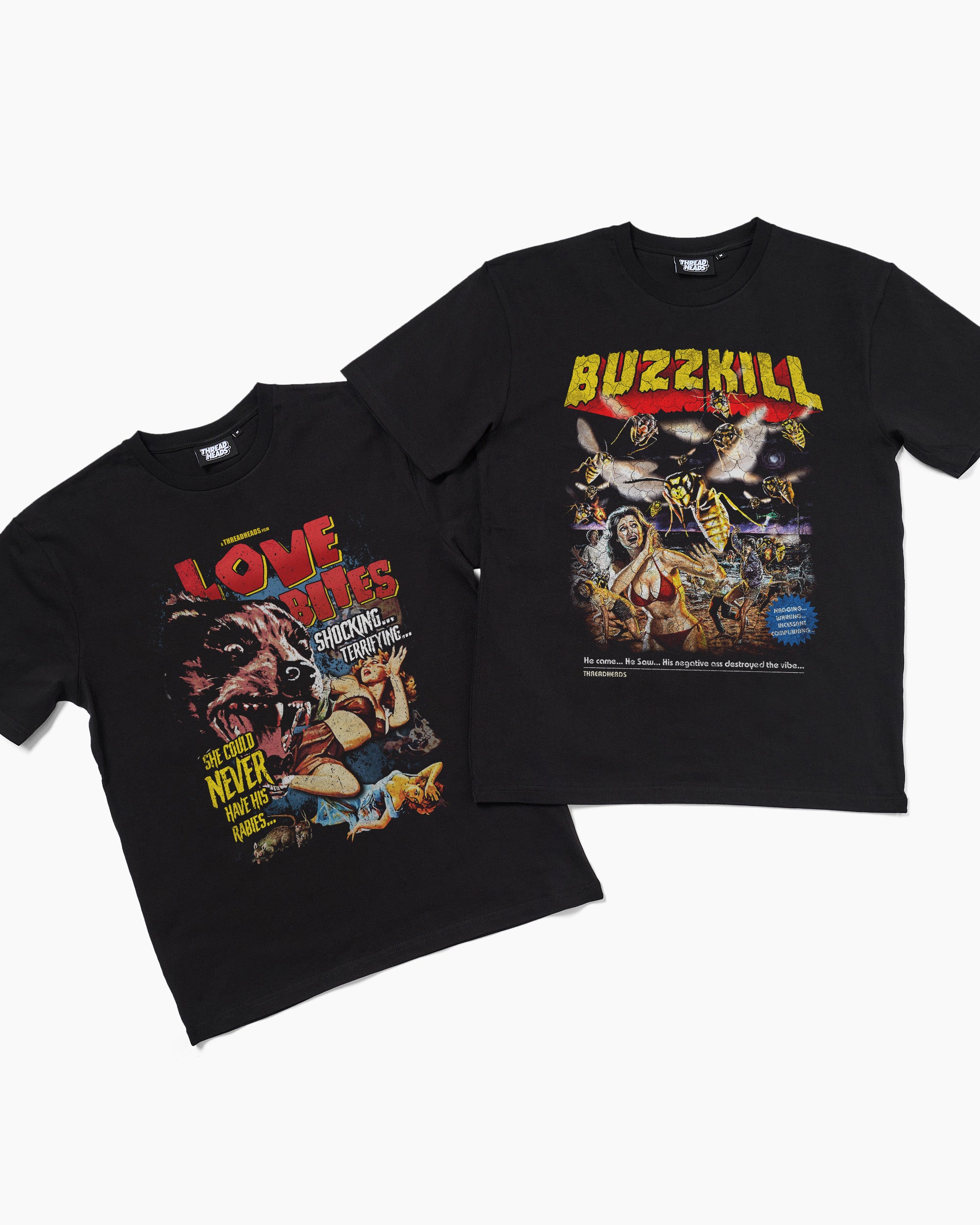 Vintage Horror 2 Tee Bundle Australia Online