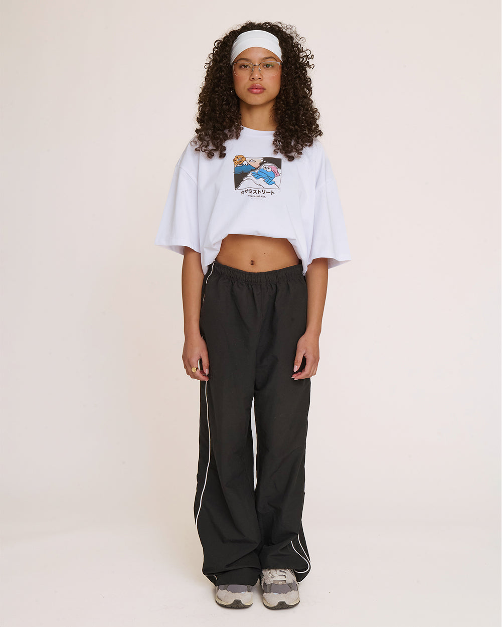 Cookie Monster Fuji Dreaming Oversized Tee