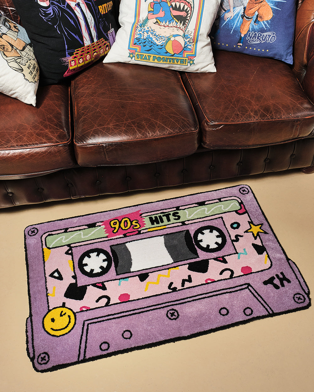 90's Hit's Tufted Rug | Threadheads Exclusive Australia