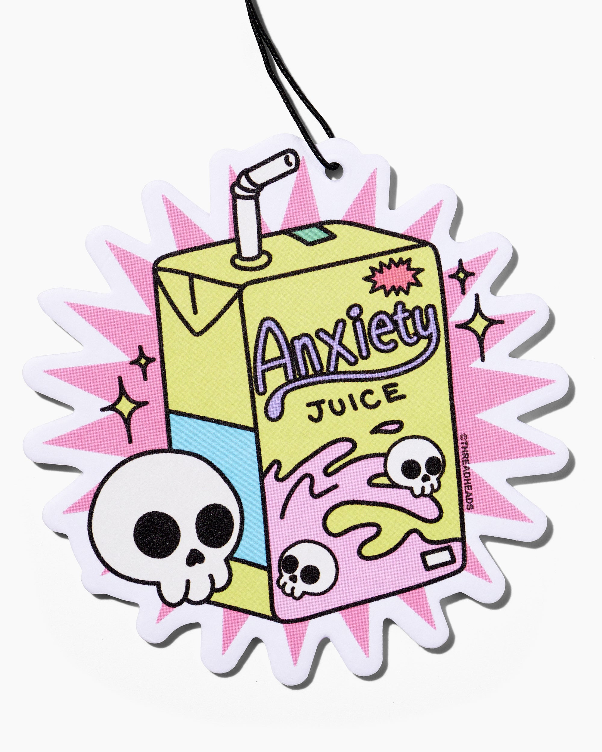 Anxiety Juice Air Freshener